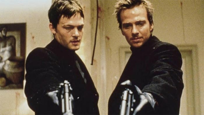 A picture from The Boondock Saints.